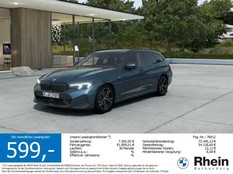 Annonce BMW SERIE 3 Hybride 2024 d'occasion 