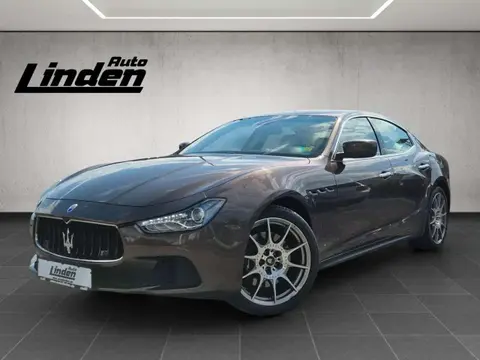 Annonce MASERATI GHIBLI Diesel 2016 d'occasion 