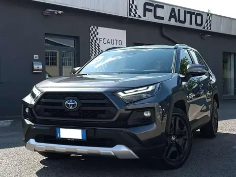 Annonce TOYOTA RAV4 Hybride 2022 d'occasion 