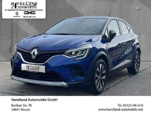 Annonce RENAULT CAPTUR Essence 2024 d'occasion 