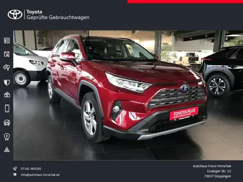 Used TOYOTA RAV4 Hybrid 2020 Ad 