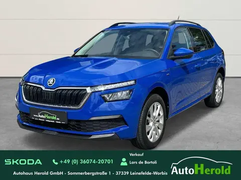 Used SKODA KAMIQ Petrol 2021 Ad 