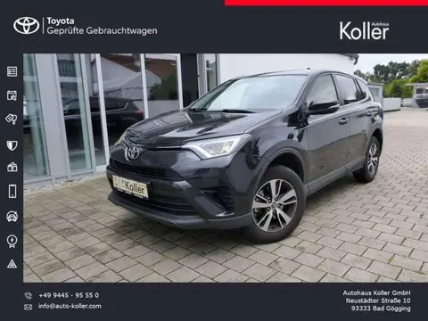 Annonce TOYOTA RAV4 Essence 2018 d'occasion Allemagne