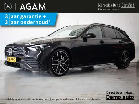 Used MERCEDES-BENZ CLASSE C Hybrid 2024 Ad 