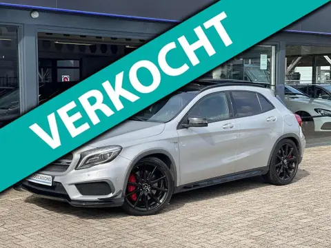 Used MERCEDES-BENZ CLASSE GLA Petrol 2014 Ad 