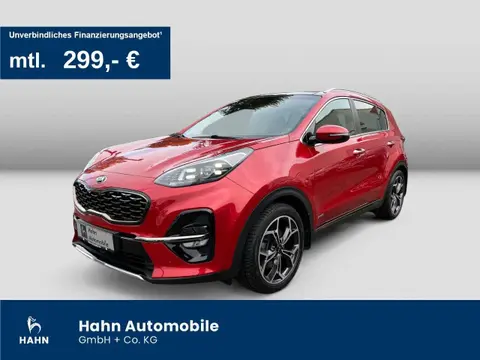 Annonce KIA SPORTAGE Diesel 2019 d'occasion 