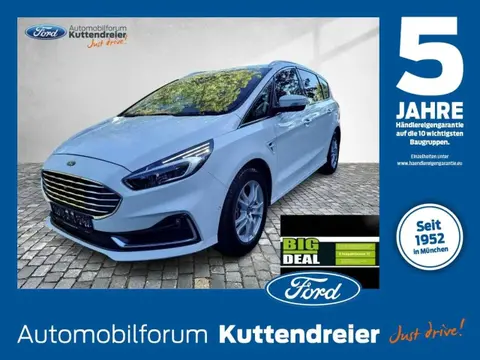 Annonce FORD S-MAX Diesel 2020 d'occasion 