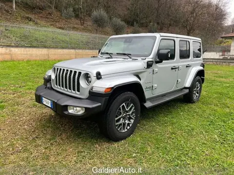 Annonce JEEP WRANGLER Hybride 2023 d'occasion 