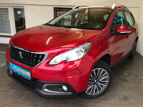 Annonce PEUGEOT 2008 Essence 2016 d'occasion 