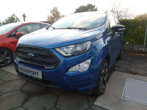 Annonce FORD ECOSPORT Essence 2018 d'occasion 