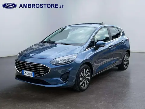 Annonce FORD FIESTA Essence 2023 d'occasion 