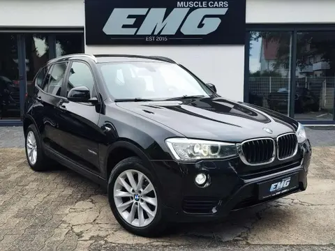 Annonce BMW X3 Diesel 2015 d'occasion Allemagne