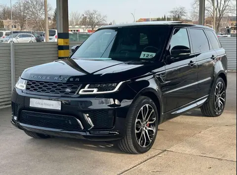 Used LAND ROVER RANGE ROVER SPORT Petrol 2020 Ad 