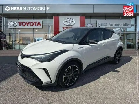 Annonce TOYOTA C-HR  2021 d'occasion 