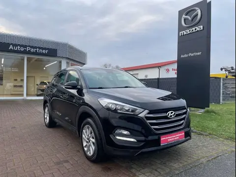 Annonce HYUNDAI TUCSON Essence 2016 d'occasion 