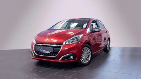 Annonce PEUGEOT 208 Essence 2018 d'occasion 