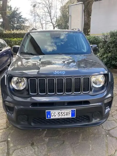 Annonce JEEP RENEGADE Essence 2022 d'occasion 