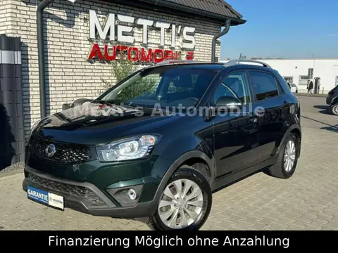 Annonce SSANGYONG KORANDO Diesel 2017 d'occasion 