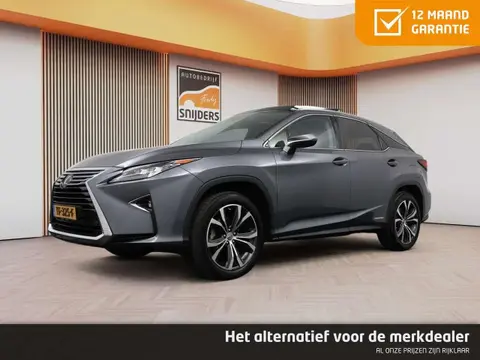 Annonce LEXUS RX Hybride 2017 d'occasion 