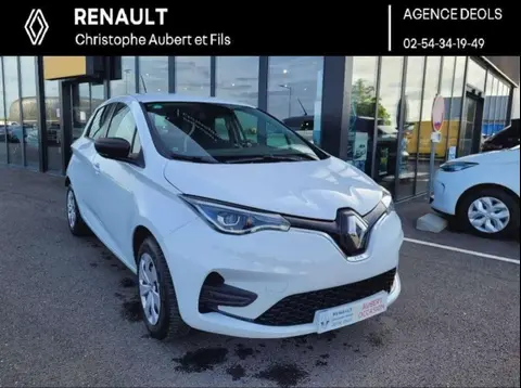 Annonce RENAULT ZOE Électrique 2021 d'occasion 