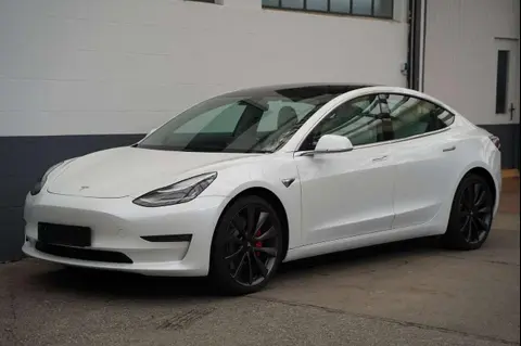 Used TESLA MODEL 3 Electric 2020 Ad 