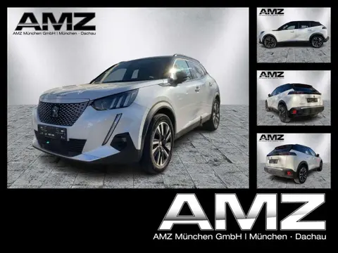 Annonce PEUGEOT 2008 Électrique 2021 d'occasion Allemagne