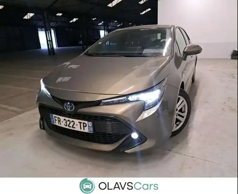 Annonce TOYOTA COROLLA Hybride 2020 d'occasion 