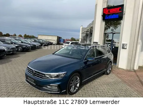 Annonce VOLKSWAGEN PASSAT Diesel 2021 d'occasion 