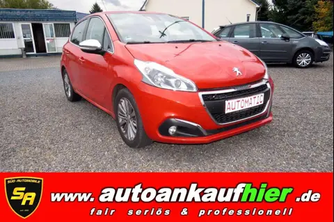 Annonce PEUGEOT 208 Essence 2016 d'occasion 