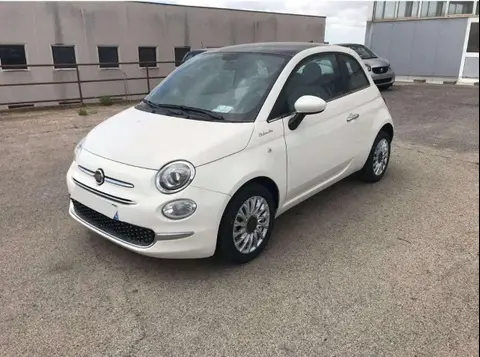 Annonce FIAT 500 Hybride 2022 d'occasion Italie