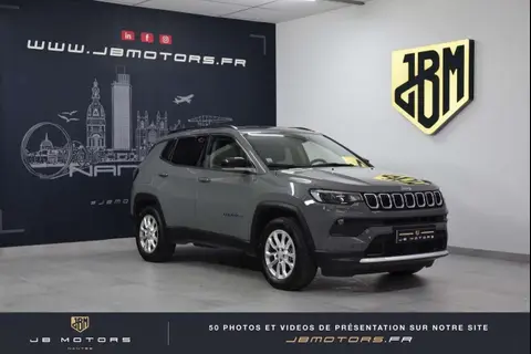 Annonce JEEP COMPASS Hybride 2021 d'occasion 