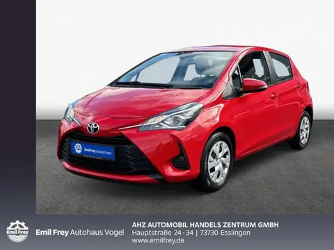 Used TOYOTA YARIS Petrol 2019 Ad 