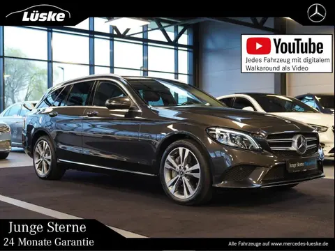 Used MERCEDES-BENZ CLASSE C Hybrid 2021 Ad 