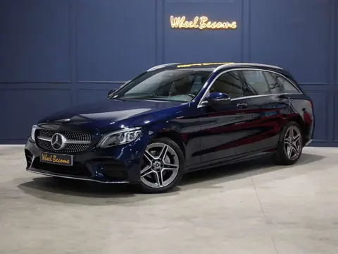 Annonce MERCEDES-BENZ CLASSE C Diesel 2018 d'occasion 