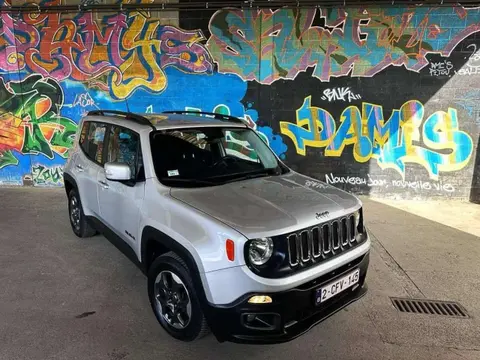 Annonce JEEP RENEGADE Essence 2017 d'occasion 