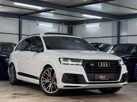 Annonce AUDI SQ7 Diesel 2017 d'occasion 