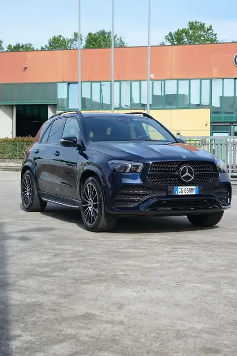 Annonce MERCEDES-BENZ CLASSE GLE Hybride 2021 d'occasion 