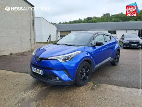 Annonce TOYOTA C-HR  2019 d'occasion 