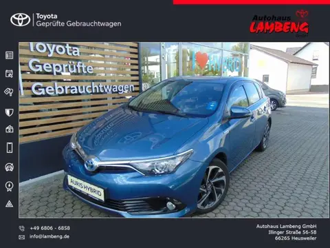 Annonce TOYOTA AURIS Hybride 2015 d'occasion 