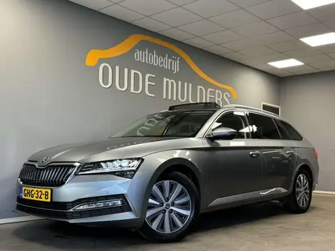 Annonce SKODA SUPERB Hybride 2021 d'occasion 