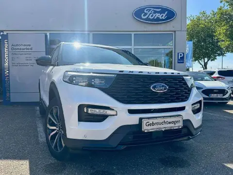 Annonce FORD EXPLORER Hybride 2020 d'occasion 