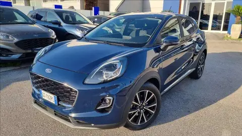 Used FORD PUMA Hybrid 2021 Ad 