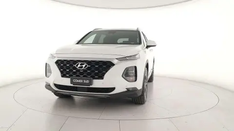 Annonce HYUNDAI SANTA FE Diesel 2019 d'occasion 