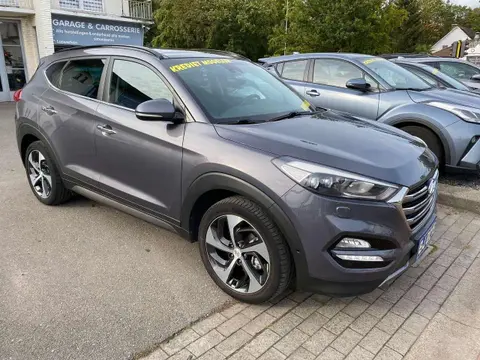 Used HYUNDAI TUCSON Petrol 2015 Ad 