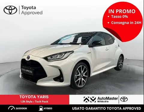 Annonce TOYOTA YARIS Hybride 2021 d'occasion 