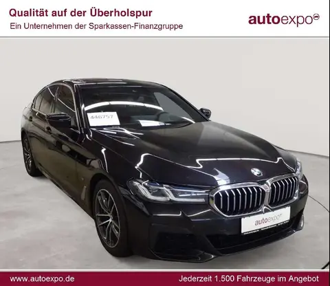 Annonce BMW SERIE 5 Diesel 2020 d'occasion 