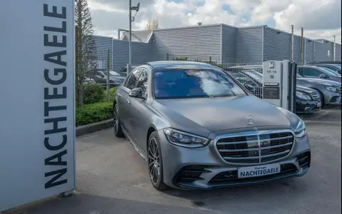 Annonce MERCEDES-BENZ CLASSE S Essence 2021 d'occasion 