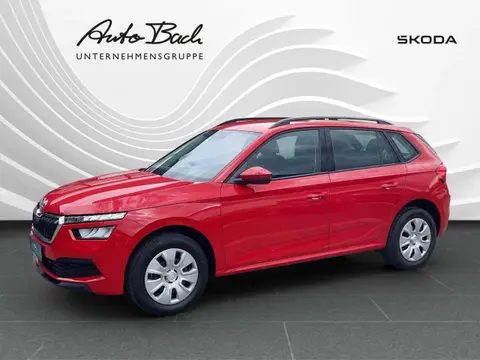 Used SKODA KAMIQ Petrol 2021 Ad 