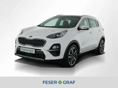 Annonce KIA SPORTAGE Diesel 2020 d'occasion 