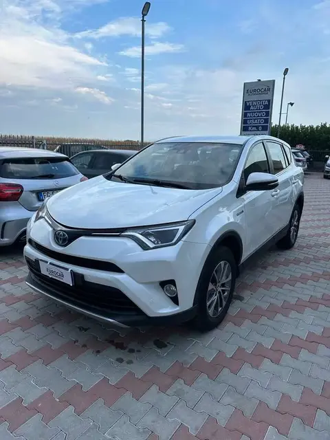 Annonce TOYOTA RAV4 Hybride 2017 d'occasion 